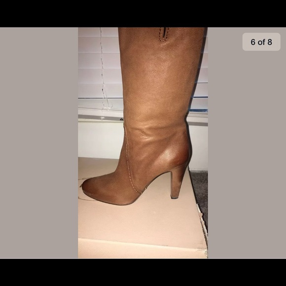 Prada Mid-Calf Leather Boots, EU 41 - Picture 4 of 6